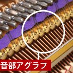 中古ピアノ ローレックス(ROLEX RX380DW) ヨーロッパの名匠が彫りあげた風格溢れる名品