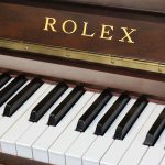 中古ピアノ ローレックス(ROLEX RX380DW) ヨーロッパの名匠が彫りあげた風格溢れる名品