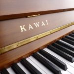 中古ピアノ カワイ(KAWAI K2) 人気の小型木目ピアノ