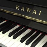 中古ピアノ カワイ(KAWAI K51) いつまでも弾きたくなるような、柔らかく優しい心地よい音色♪