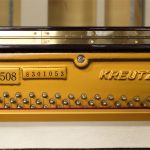 中古ピアノ クロイツェル(KREUTZER KE508) 国産ピアノの高級機種