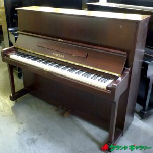 中古ピアノ ヤマハ(YAMAHA W120BS) 人気の木目♪インテリアとしても最適な美しいピアノ