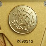 中古ピアノ カワイ(KAWAI K50AT) 初心者にお勧め♪多機能な純正消音機能付ピアノ