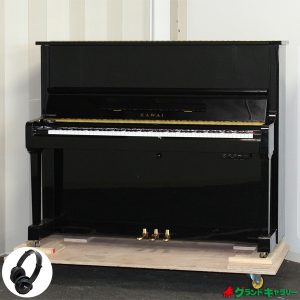 中古ピアノ カワイ(KAWAI K50AT) 初心者にお勧め♪多機能な純正消音機能付ピアノ