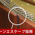 中古ピアノ ヤマハ(YAMAHA YU30Wn) 2006年製造♪ひとクラス上のこだわりを持った木目ピアノ