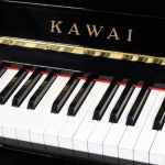 中古ピアノ カワイ(KAWAI K50AT) 初心者にお勧め♪多機能な純正消音機能付ピアノ