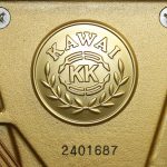 中古ピアノ カワイ(KAWAI K50AT) 初心者にお勧め♪多機能な純正消音機能付ピアノ