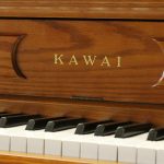 中古ピアノ カワイ(KAWAI 804M) お部屋の雰囲気インテリアピアノ