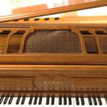 中古ピアノ カワイ(KAWAI 804M) お部屋の雰囲気インテリアピアノ