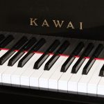 中古ピアノ カワイ(KAWAI KDX850) 高級感溢れるグランド型ピアノ