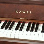 中古ピアノ カワイ(KAWAI KL603) 気品あふれるインテリアピアノ