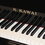 中古ピアノ カワイ(KAWAI RX2A) 指なじみの良い弾き心地