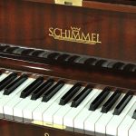 中古ピアノ シンメル(SCHIMMEL) ルーマニア王室御用達にも選ばれた名器