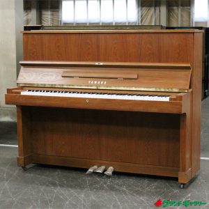 中古ピアノ ヤマハ(YAMAHA W103B) シンプルな外装、美しい木目が室内を優雅に演出♪