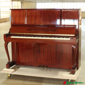 中古ピアノ ヤマハ(YAMAHA W106B) 人気の木目・猫脚ピアノ