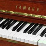 中古ピアノ ヤマハ(YAMAHA W106B) 人気の木目・猫脚ピアノ