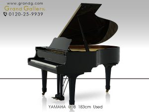 中古ピアノ ヤマハ(YAMAHA C3B) 根強い人気を誇るヤマハ「Cシリーズ」