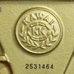 中古ピアノ カワイ(KAWAI K30ATⅡ) 2005年製造♪初心者や入門用に最適な消音付ピアノ