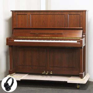 中古ピアノ ヤマハ(YAMAHA U30Wn) 装飾のついた希少モデル♪消音機能付きピアノ