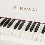 中古ピアノ カワイ(KAWAI RX2ホワイト) エレガントなスノーホワイト♪