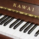 中古ピアノ カワイ(KAWAI K50) 木目ピアノをお探しの方・初心者にお勧めな1台♪