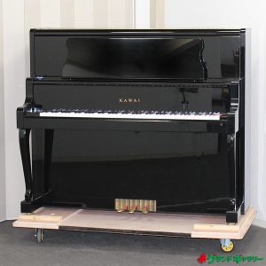 中古ピアノ カワイ(KAWAI OP32) 高級感溢れる黒色・猫脚ピアノ