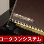 中古ピアノ カワイ(KAWAI C113) 猫脚が可愛い小型木目ピアノ