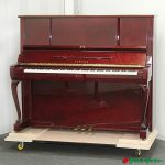 ★★★専門店整備済★ヤマハ★YAMAHA★W106★人気の木目猫脚艶有★★★ YAMAHA YAMAHA UX10WnC ヤマハ中古ピアノ 艶消し木目 猫脚（中古