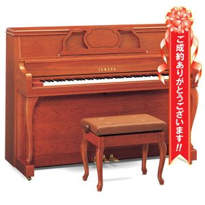 岩手県滝沢村K様のお声　新品ピアノ　YAMAHA　YF101C