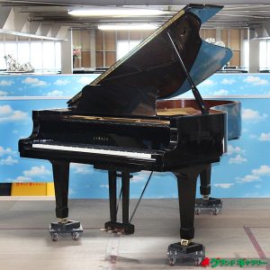 中古ピアノ ヤマハ(YAMAHA C7) 圧倒的な音の伸びとパワー、色彩感のある艶やかな音色