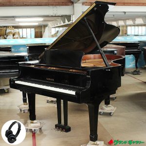 中古ピアノ ヤマハ(YAMAHA C5SN) 貴重♪5型純正消音機能付グランドピアノ