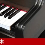 中古ピアノ アイゼナハ(AIZENAHA W80TS) 格調あるデザインと豊かな音色