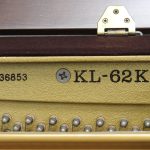 中古ピアノ カワイ(KAWAI KL62KF) 人気の猫脚インテリアピアノ