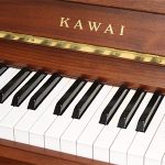 中古ピアノ カワイ(KAWAI CS14S) 2000年製!!木目小型ピアノをお探しの方必見です♪
