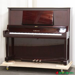 中古ピアノ ヤマハ(YAMAHA W102BS) 希少！！ヤマハ木目艶出しピアノ