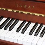 中古ピアノ カワイ(KAWAI CL4MW) 小型ピアノをお探しの方や趣味用のピアノとしてお勧め♪