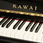 中古ピアノ カワイ(KAWAI K35AE) 河合楽器ピアノ製造25万台記念モデル