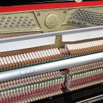 中古ピアノ カワイ(KAWAI K35AE) 河合楽器ピアノ製造25万台記念モデル