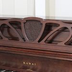 中古ピアノ カワイ(KAWAI KL62KF AT) 人気の家具調ピアノ！純正消音機能付！