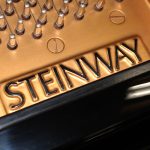 中古ピアノ スタインウェイ(Steinway&Sons O-180)2002年製!180cm以上のピアノにひけをとらないほど、暖かく豊かなサウンド