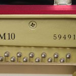 中古ピアノ ヤマハ(YAMAHA YM10) 初心者に自信を持ってお勧めしたいヤマハの入門機種