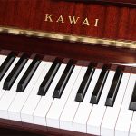中古ピアノ カワイ(KAWAI CE7N) 気軽にピアノを演奏♪木目・小型ピアノ