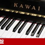 中古ピアノ カワイ(KAWAI DS6E) 上品な黒猫脚タイプ