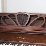 中古ピアノ カワイ(KAWAI KL62KF　AT) 人気の家具調ピアノ！純正消音機能付！