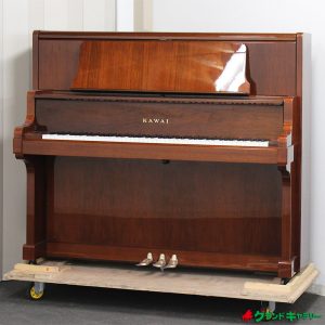 中古ピアノ カワイ(KAWAI KL75W) 引き応えのある豊かな音量♪上品な木目調ピアノ