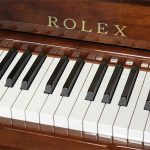 中古ピアノ ローレックス(ROLEX RX300DW) ヤマハ、カワイに負けないよく鳴るピアノ