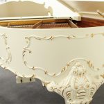 中古ピアノ スタインウェイ(Steinway&Sons O-180 ルイ15世モデル) ピアノを域を超えた芸術品「ルイ15世モデル」