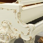 中古ピアノ スタインウェイ(Steinway&Sons O-180 ルイ15世モデル) ピアノを域を超えた芸術品「ルイ15世モデル」