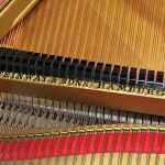 中古ピアノ スタインウェイ(Steinway&Sons S-155) コンパクトながら、スタインウェイ独特の豊かな音響