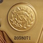 中古ピアノ カワイ(KAWAI DS65) お買得！上品な猫脚ピアノ